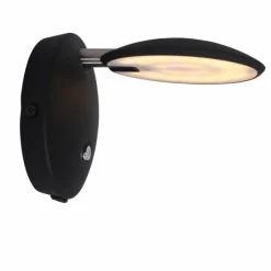 Luminaires Steinhauer Appliques|Applique murale Steinhauer Zenith LED Noir, 1 lumière