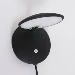 Luminaires Steinhauer Appliques|Applique murale Steinhauer Zenith LED Noir, 1 lumière