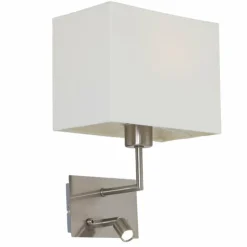 Luminaires Steinhauer Éclairage Led|Applique murale Steinhauer Mexlite LED Beige, 1 lumière
