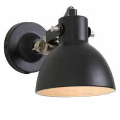 Luminaires Steinhauer Appliques|Applique murale Steinhauer Mexlite Noir, 1 lumière