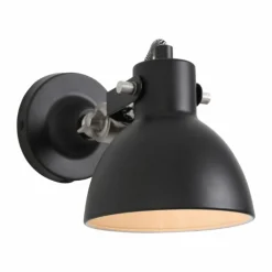 Luminaires Steinhauer Appliques|Applique murale Steinhauer Mexlite Noir, 1 lumière