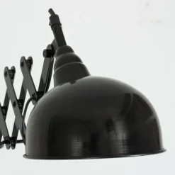 Luminaires Steinhauer Appliques|Applique murale Steinhauer Yorkshire Noir, 1 lumière