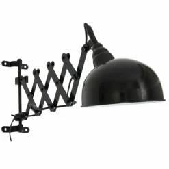 Luminaires Steinhauer Appliques|Applique murale Steinhauer Yorkshire Noir, 1 lumière