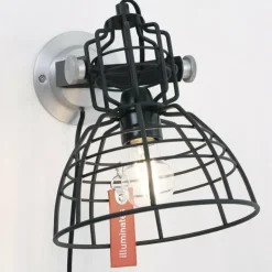 Luminaires Steinhauer Appliques|Applique murale Steinhauer Mark III mini Noir, 1 lumière