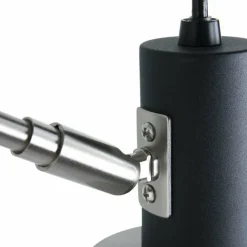 Luminaires Steinhauer Appliques|Applique murale Steinhauer Fjorgard Noir, 1 lumière