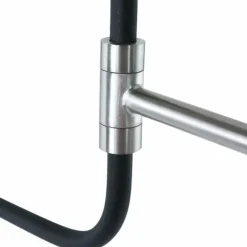 Luminaires Steinhauer Appliques|Applique murale Steinhauer Fjorgard Noir, 1 lumière