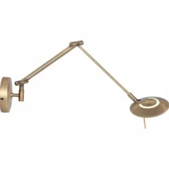 Luminaires Steinhauer Éclairage Led|Applique murale Steinhauer Zodiac LED Bronze, 1 lumière