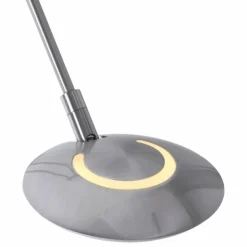 Luminaires Steinhauer Éclairage Led|Applique murale Steinhauer Zodiac LED Acier inoxydable, 1 lumière