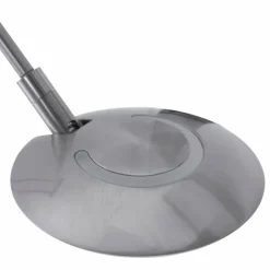 Luminaires Steinhauer Éclairage Led|Applique murale Steinhauer Zodiac LED Acier inoxydable, 1 lumière