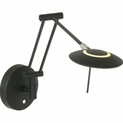 Luminaires Steinhauer Éclairage Led|Applique murale Steinhauer Zodiac LED Noir, 1 lumière