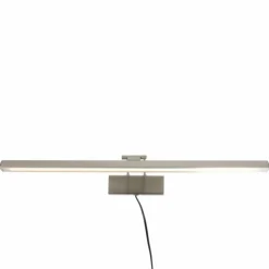 Luminaires Steinhauer Éclairage Led|Applique murale Steinhauer Litho LED Acier inoxydable, 1 lumière
