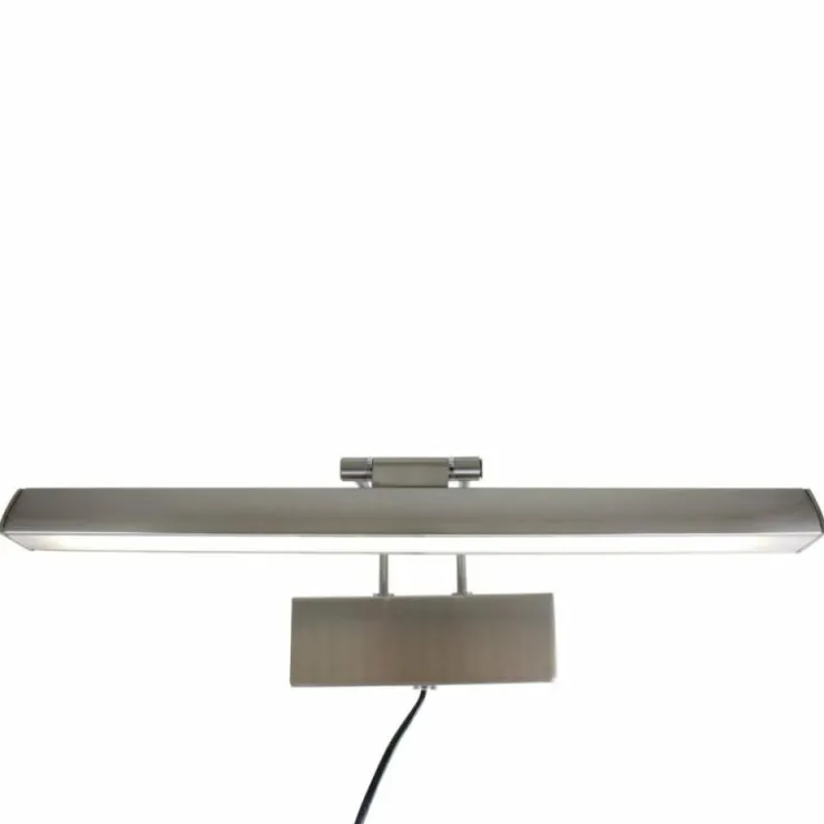 Luminaires Steinhauer Appliques|Applique murale Steinhauer Litho LED Acier inoxydable, 1 lumière