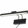 Luminaires Steinhauer Appliques|Applique murale Steinhauer Litho LED Noir, 1 lumière