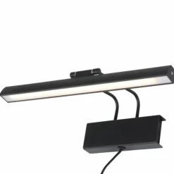 Luminaires Steinhauer Appliques|Applique murale Steinhauer Litho LED Noir, 1 lumière