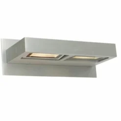 Luminaires Steinhauer Éclairage Led|Applique murale Steinhauer Spectrum LED Acier brossé, 2 lumières