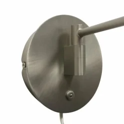 Luminaires Steinhauer Éclairage Led|Applique murale Steinhauer Turound LED Acier inoxydable, 1 lumière