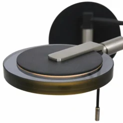 Luminaires Steinhauer Éclairage Led|Applique murale Steinhauer Turound LED Noir, 1 lumière
