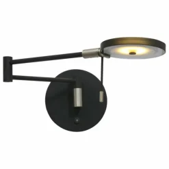 Luminaires Steinhauer Éclairage Led|Applique murale Steinhauer Turound LED Noir, 1 lumière