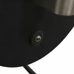 Luminaires Steinhauer Éclairage Led|Applique murale Steinhauer Turound LED Noir, 1 lumière