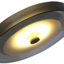 Luminaires Steinhauer Éclairage Led|Applique murale Steinhauer Turound LED Noir, 1 lumière