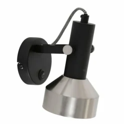 Luminaires Steinhauer Spots Et Projecteurs|Applique murale Steinhauer Acier Noir, 1 lumière