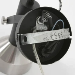 Luminaires Steinhauer Spots Et Projecteurs|Applique murale Steinhauer Acier Noir, 1 lumière