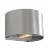 Luminaires Steinhauer Éclairage Led|Applique murale Steinhauer Muro LED Acier inoxydable, 1 lumière