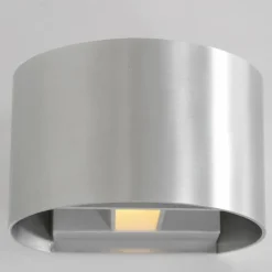Luminaires Steinhauer Éclairage Led|Applique murale Steinhauer Muro LED Acier inoxydable, 1 lumière