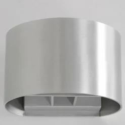 Luminaires Steinhauer Éclairage Led|Applique murale Steinhauer Muro LED Acier inoxydable, 1 lumière