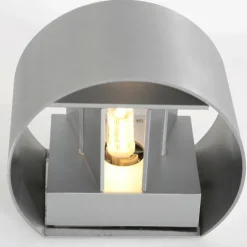Luminaires Steinhauer Éclairage Led|Applique murale Steinhauer Muro LED Acier inoxydable, 1 lumière