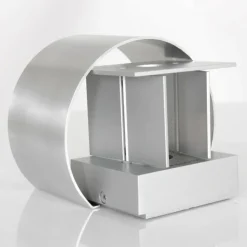 Luminaires Steinhauer Éclairage Led|Applique murale Steinhauer Muro LED Acier inoxydable, 1 lumière