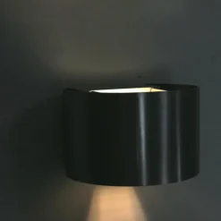 Luminaires Steinhauer Éclairage Led|Applique murale Steinhauer Muro LED Acier inoxydable, 1 lumière