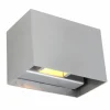 Luminaires Steinhauer Éclairage Led|Applique murale Steinhauer Muro LED Acier inoxydable, 1 lumière