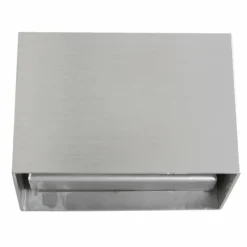 Luminaires Steinhauer Éclairage Led|Applique murale Steinhauer Muro LED Acier inoxydable, 1 lumière