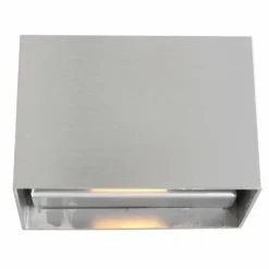Luminaires Steinhauer Éclairage Led|Applique murale Steinhauer Muro LED Acier inoxydable, 1 lumière