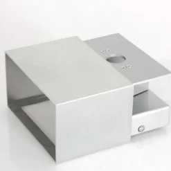 Luminaires Steinhauer Éclairage Led|Applique murale Steinhauer Muro LED Acier inoxydable, 1 lumière