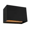 Luminaires Steinhauer Éclairage Led|Applique murale Steinhauer Muro LED Noir, 1 lumière