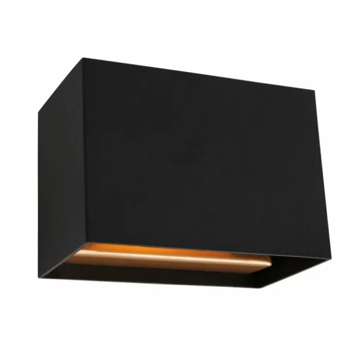 Luminaires Steinhauer Éclairage Led|Applique murale Steinhauer Muro LED Noir, 1 lumière