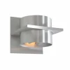 Luminaires Steinhauer Éclairage Led|Applique murale Steinhauer Muro LED Acier inoxydable, 1 lumière
