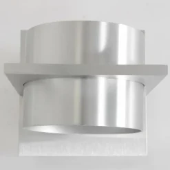 Luminaires Steinhauer Éclairage Led|Applique murale Steinhauer Muro LED Acier inoxydable, 1 lumière
