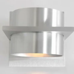 Luminaires Steinhauer Éclairage Led|Applique murale Steinhauer Muro LED Acier inoxydable, 1 lumière