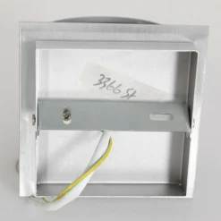 Luminaires Steinhauer Éclairage Led|Applique murale Steinhauer Muro LED Acier inoxydable, 1 lumière