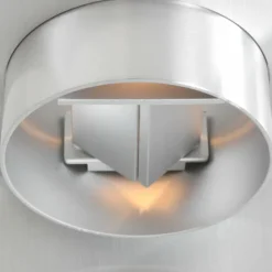 Luminaires Steinhauer Éclairage Led|Applique murale Steinhauer Muro LED Acier inoxydable, 1 lumière