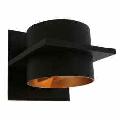 Luminaires Steinhauer Éclairage Led|Applique murale Steinhauer Muro LED Noir, 1 lumière