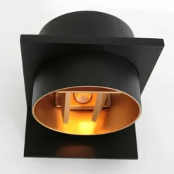 Luminaires Steinhauer Éclairage Led|Applique murale Steinhauer Muro LED Noir, 1 lumière