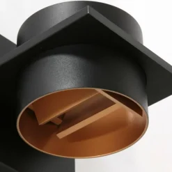 Luminaires Steinhauer Éclairage Led|Applique murale Steinhauer Muro LED Noir, 1 lumière