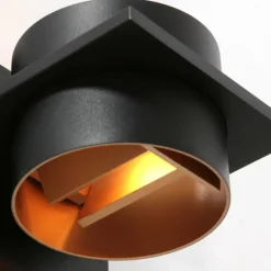 Luminaires Steinhauer Éclairage Led|Applique murale Steinhauer Muro LED Noir, 1 lumière