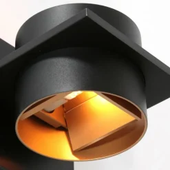 Luminaires Steinhauer Éclairage Led|Applique murale Steinhauer Muro LED Noir, 1 lumière