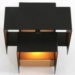 Luminaires Steinhauer Éclairage Led|Applique murale Steinhauer Muro LED Noir, 1 lumière