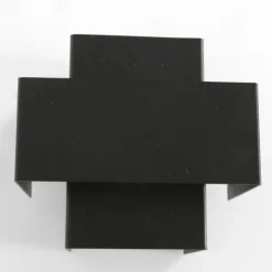 Luminaires Steinhauer Éclairage Led|Applique murale Steinhauer Muro LED Noir, 1 lumière
